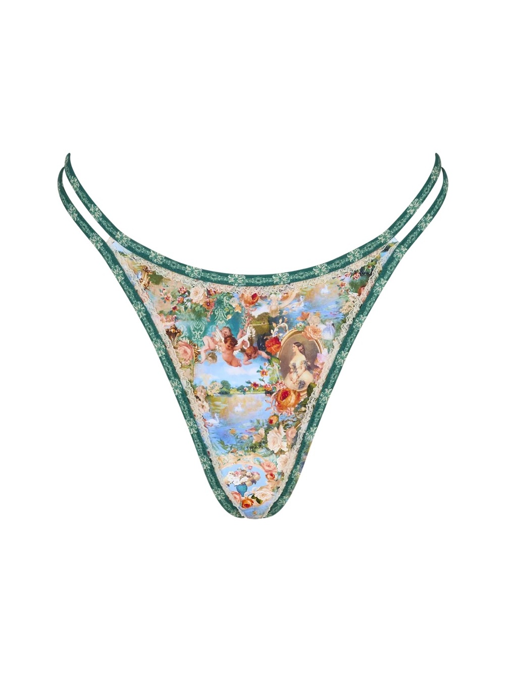 Bydee PRAGUE BIKINI BOTTOM IN RÊVERIE